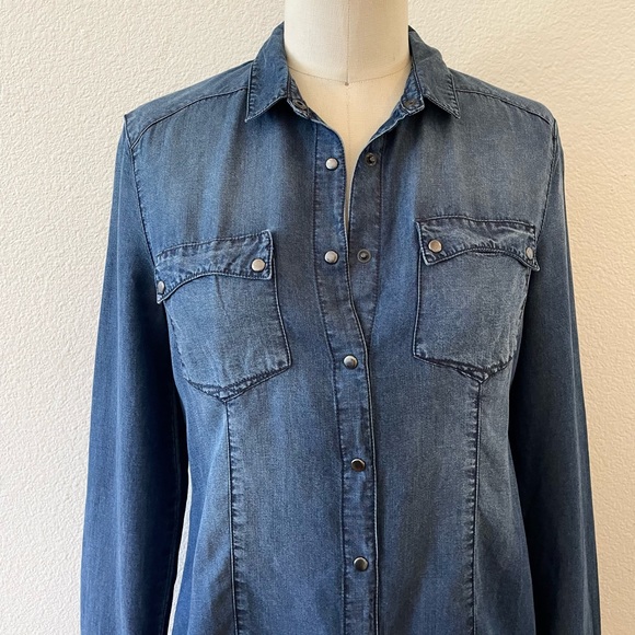 Bones of Glory Western Shirt, NWT - Picture 3 of 6